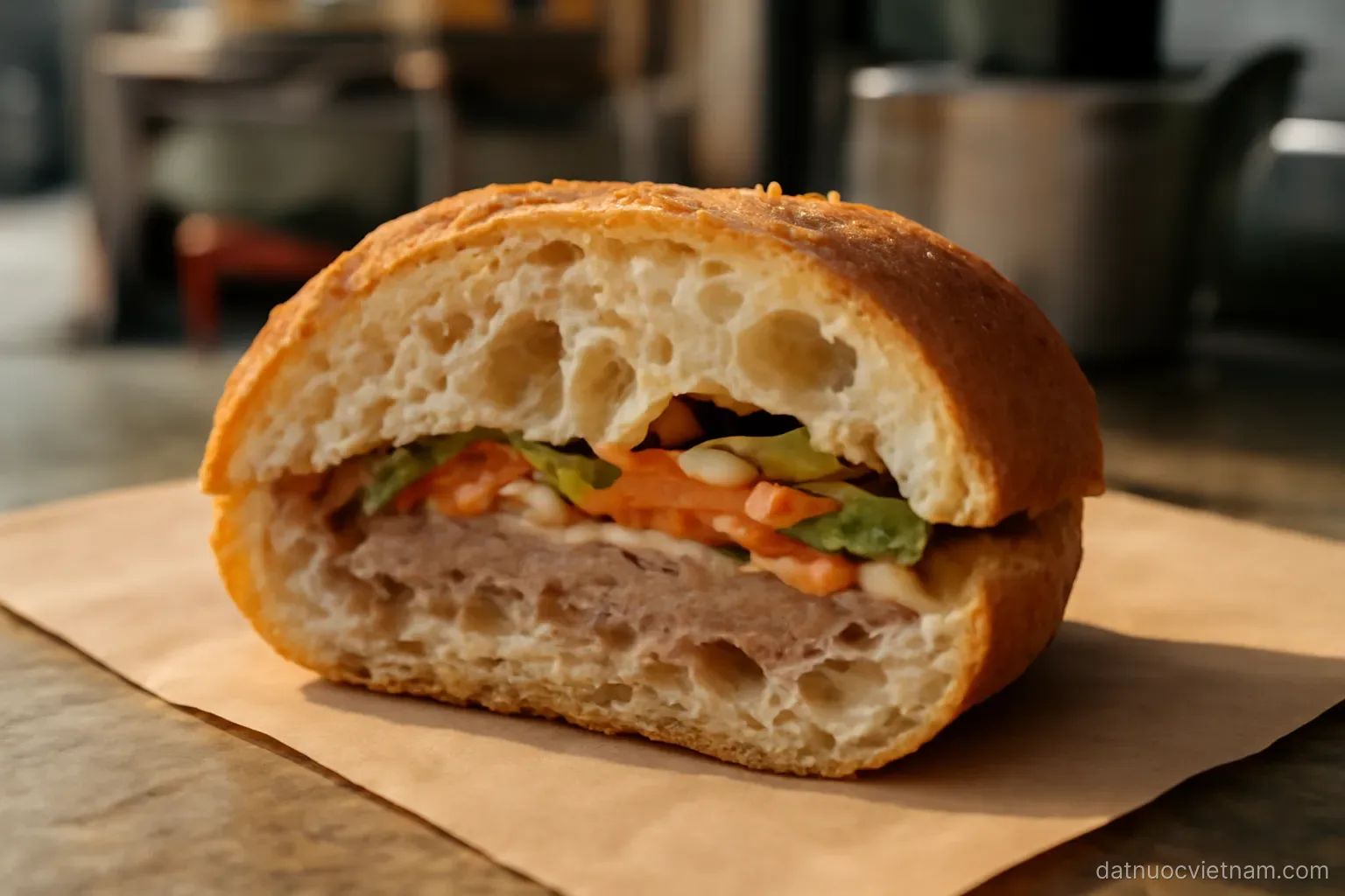 Bánh mì Việt: chiếc baguette bị làm cho rỗng ruột và trở thành món khác