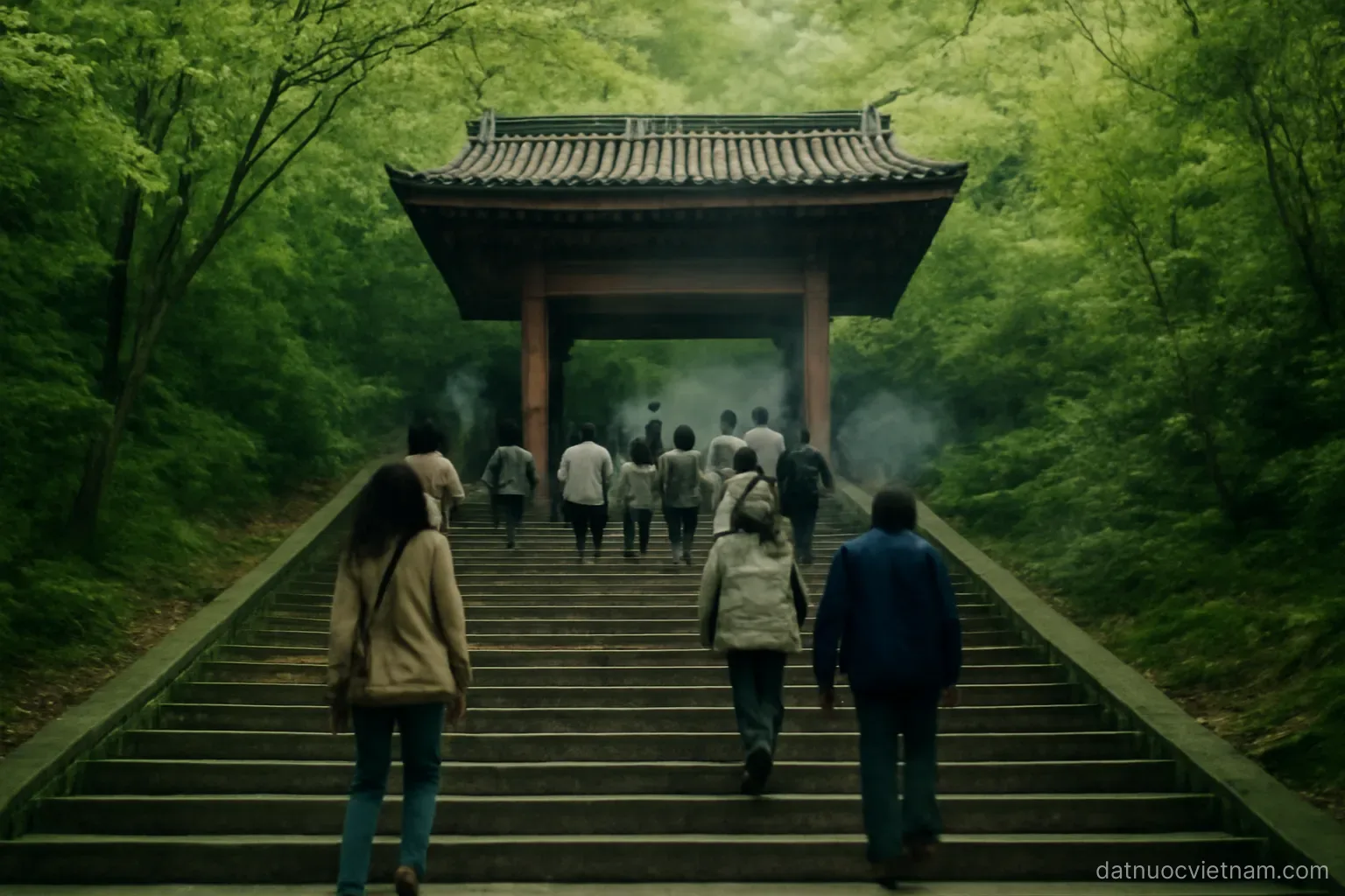 Giỗ Tổ Hùng Vương và mùa lễ hội mùa xuân ở miền Bắc